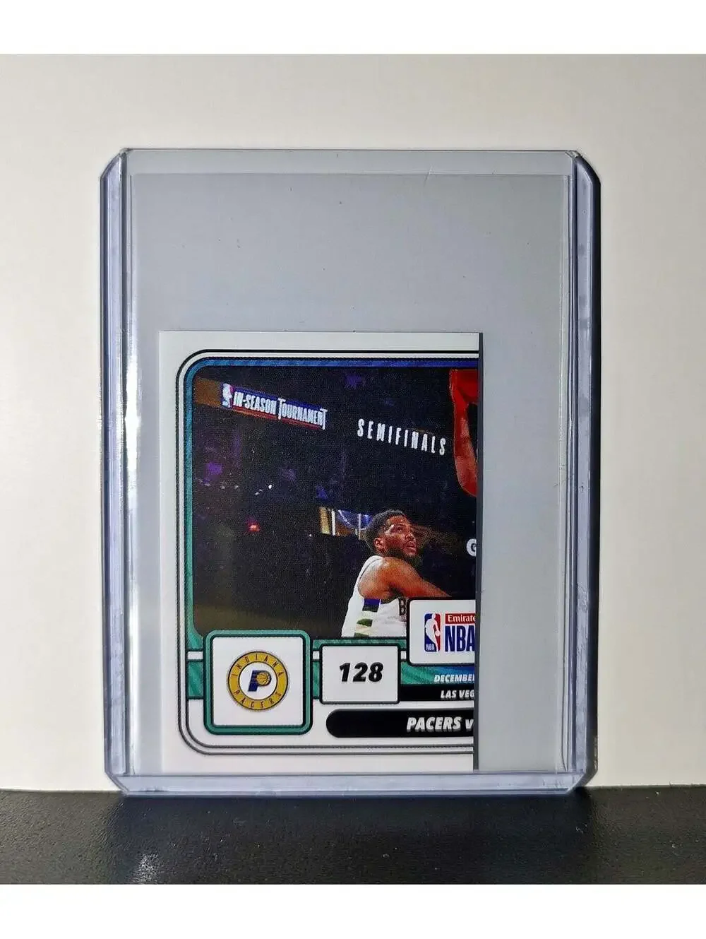 2023-24 NBA CUP Game 2 2024-25 Panini NBA #4 Sticker Card